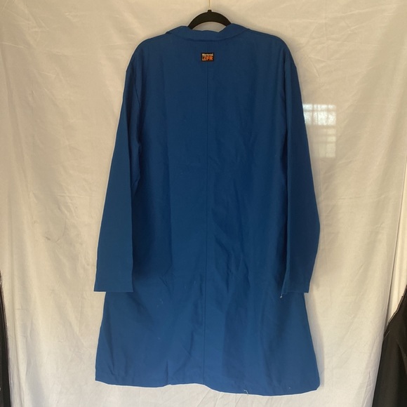 WORKRITE FR MAN’S LAB COAT - Picture 4 of 12